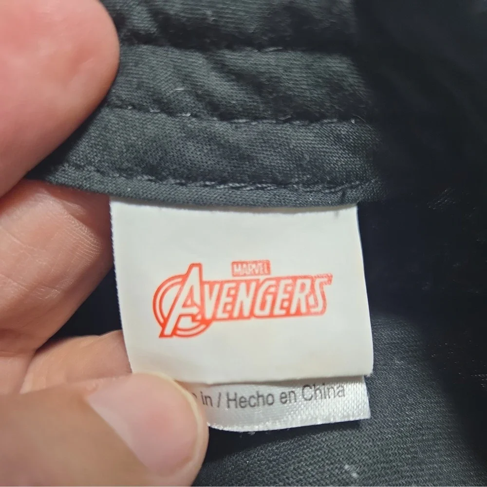 Marvel Avengers Hat Baseball Cap Camo Adjustable‎ Snap Back Youth Kids One Size